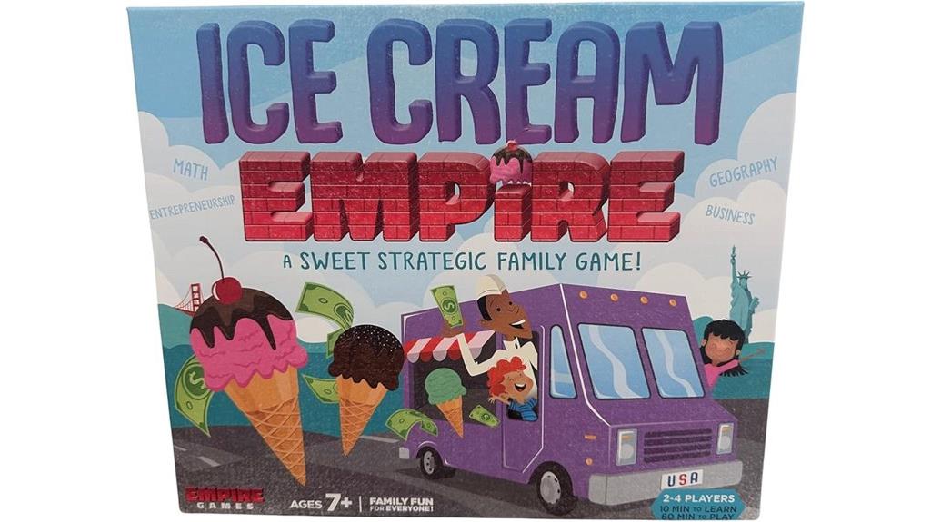 family friendly ice cream game
