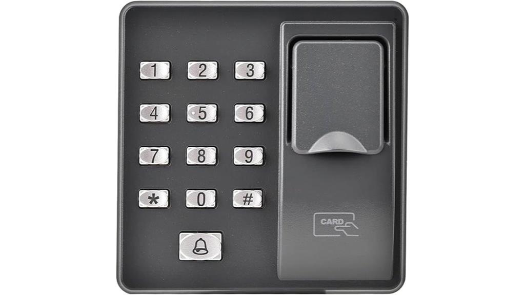 fingerprint door access