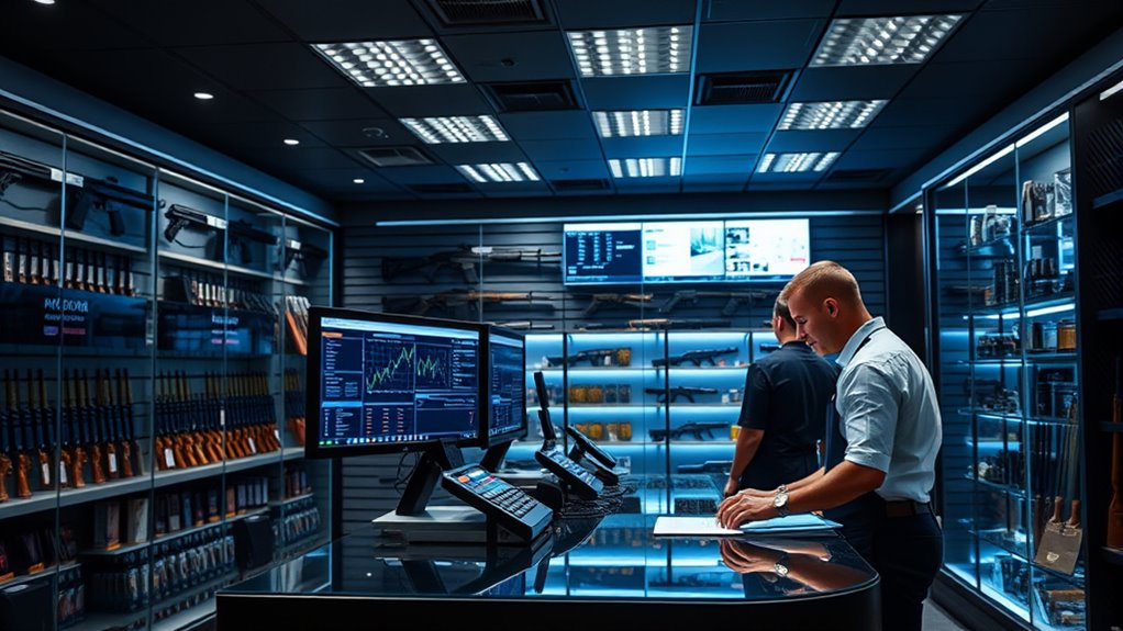 firearms store pos systems