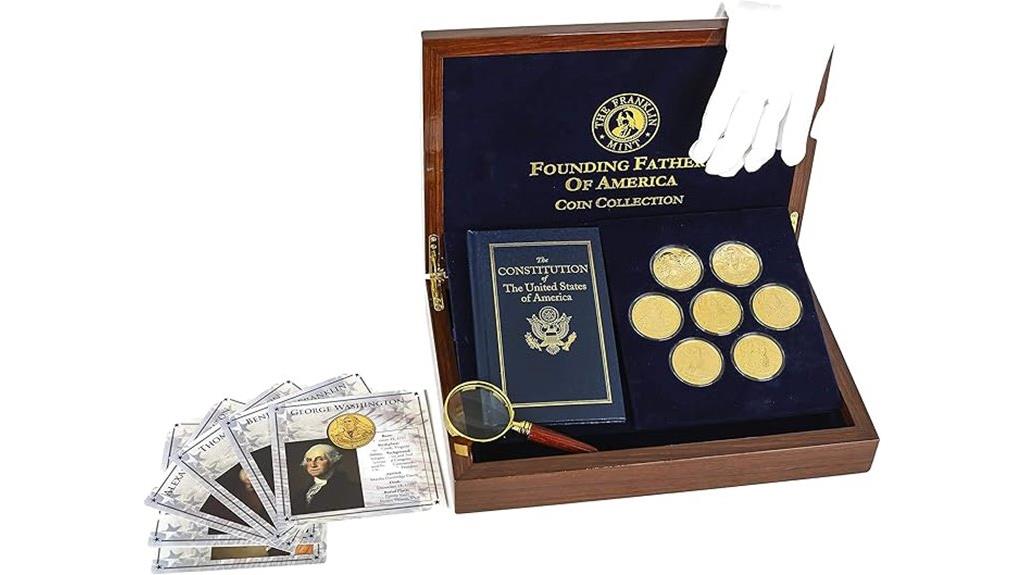founding fathers coin collection