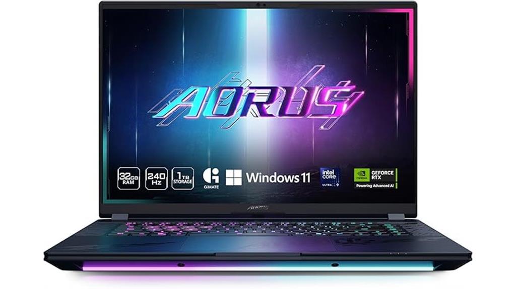 gigabyte aorus master laptop