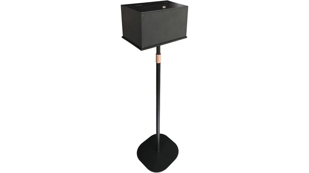 heavy duty donation box