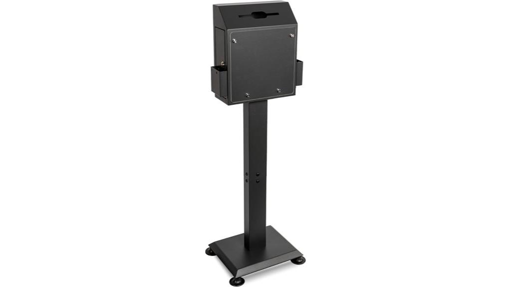 heavy duty donation box