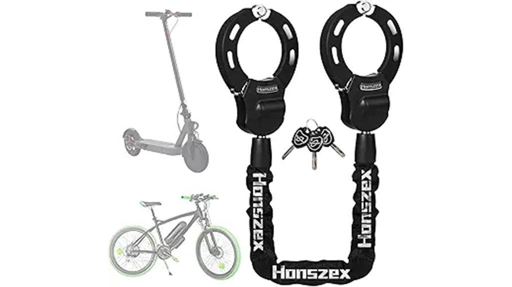 heavy duty scooter lock
