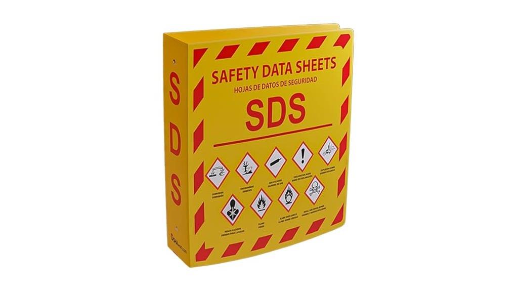 heavy duty sds binder