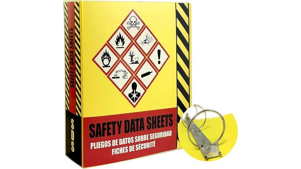 heavy duty three ring binder
