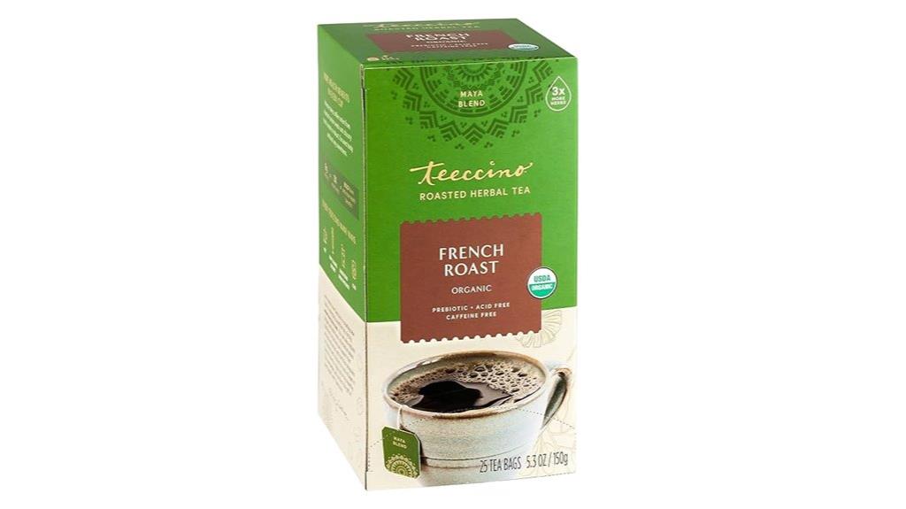 herbal french roast tea