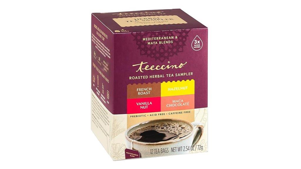 herbal tea sampler pack