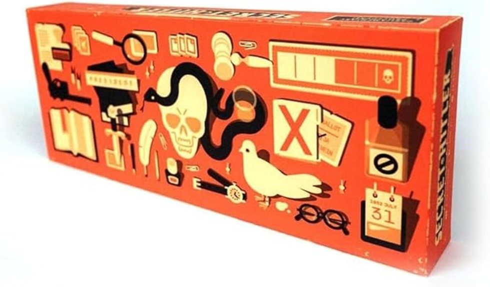 hidden political conspiracy game