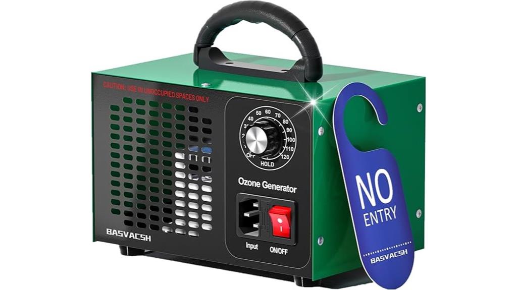 high capacity ozone air purifier