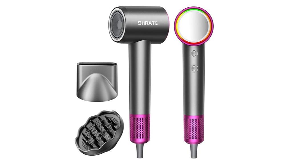 high speed ionic dryer
