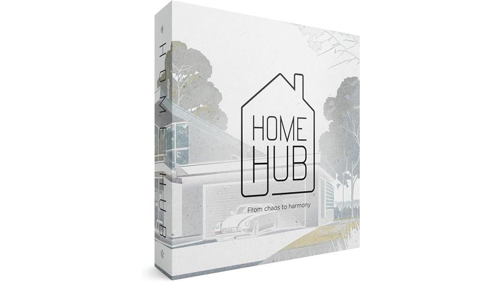 household planning binder