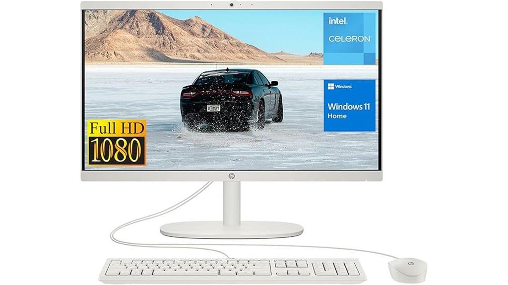 hp 2022 all in one desktop