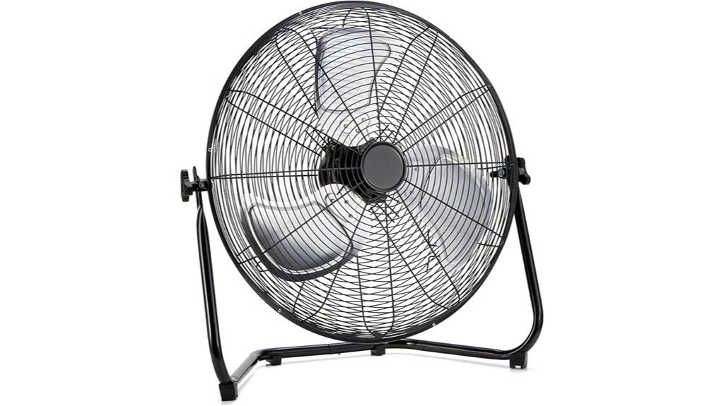 industrial 20 inch high velocity fan
