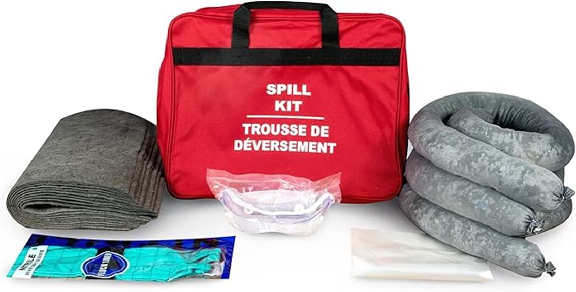 industrial oil chemical spill kit