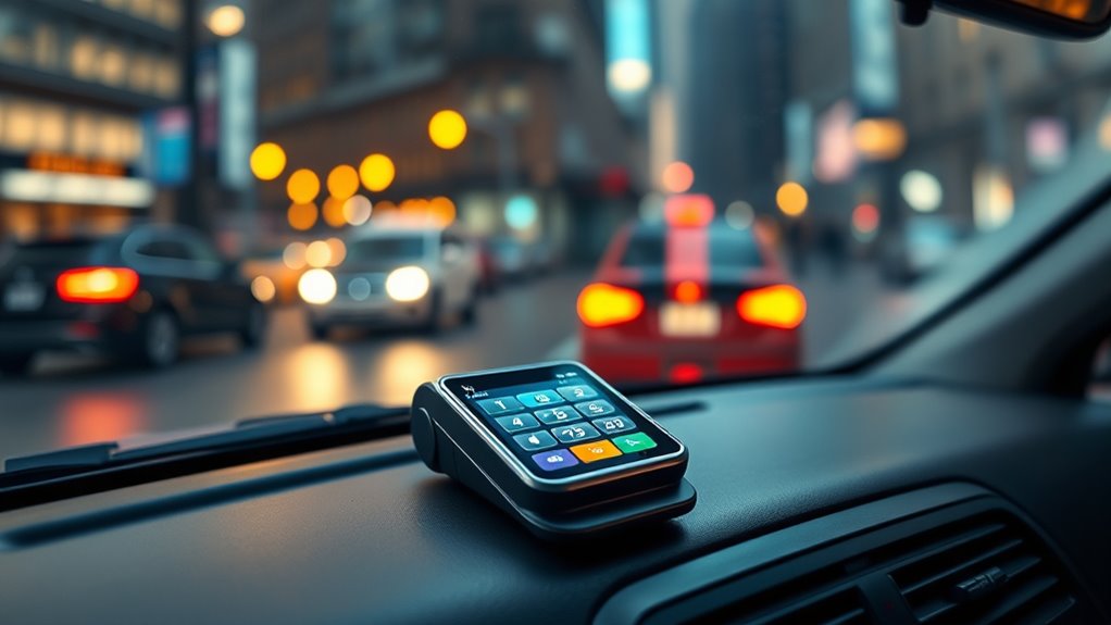 key taxi card reader factors
