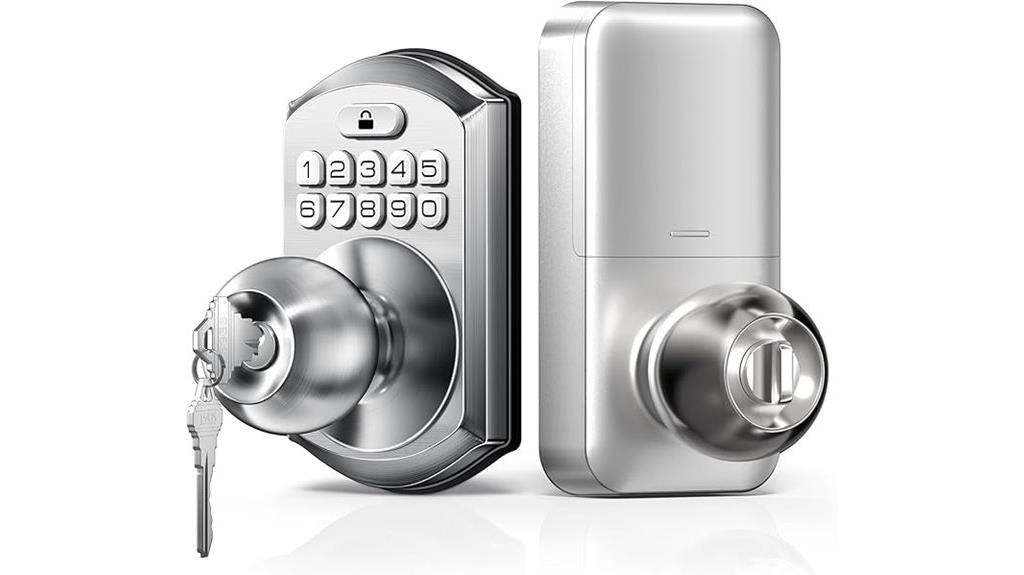 keyless door lock