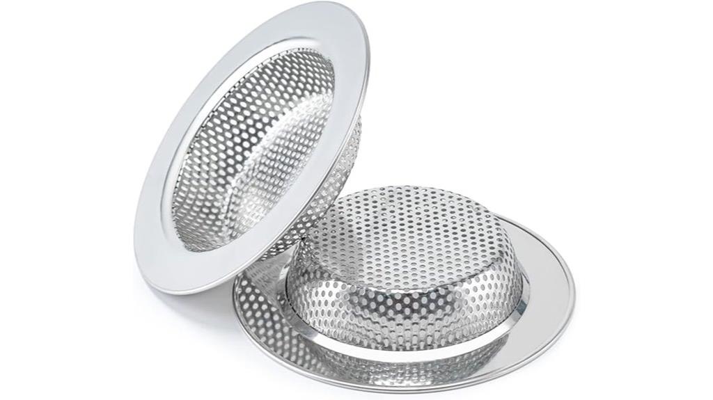 kitchen sink drain baskets
