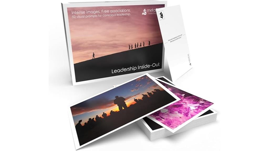 leadership reflection and coaching cards