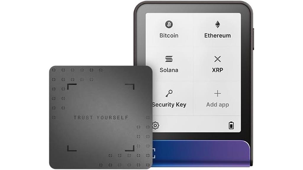 ledger flex wallet security