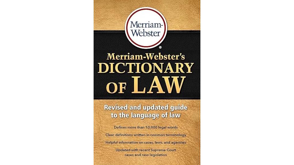 legal terminology reference book