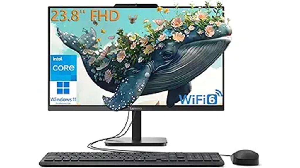 lenovo 24 inch desktop