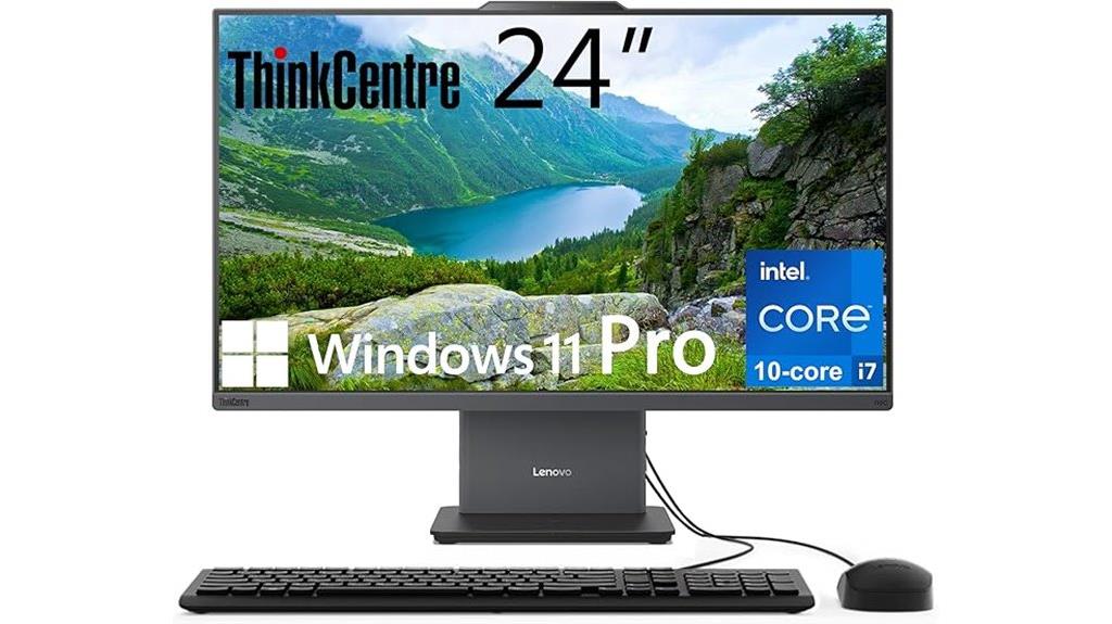 lenovo all in one desktop
