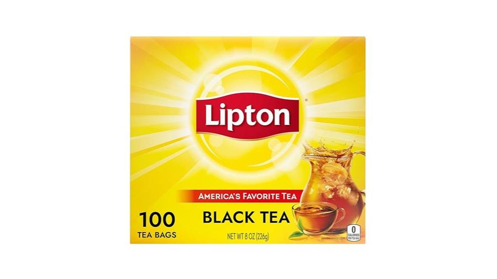 lipton black tea bags