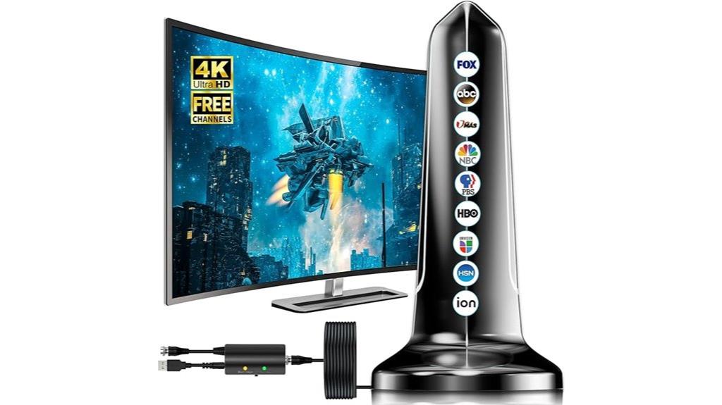 long range digital antenna