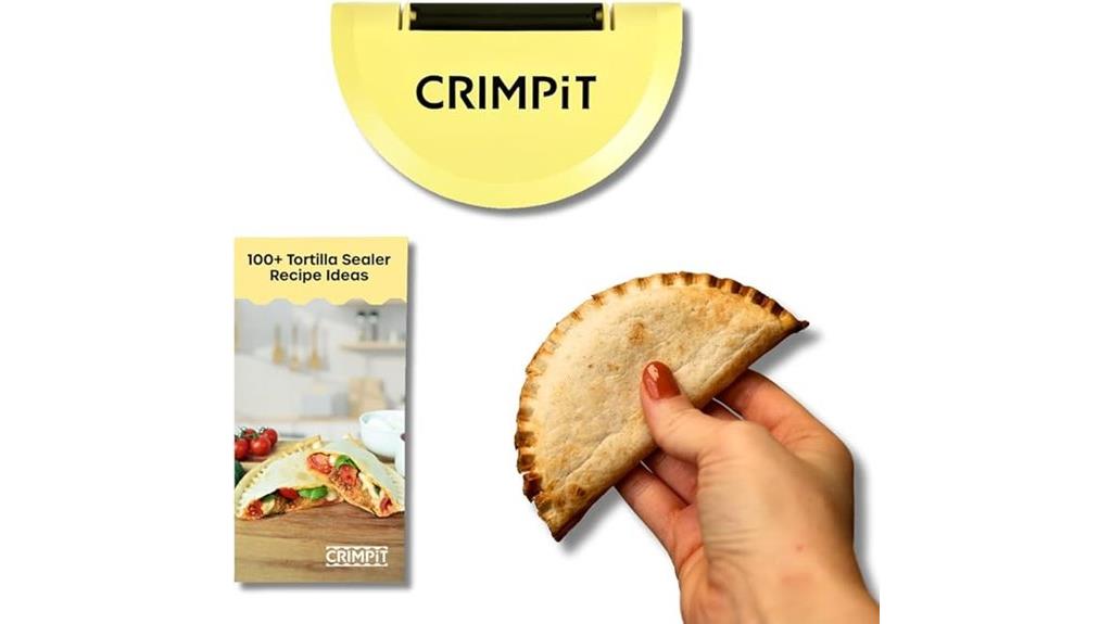 mini tortilla sealer guide