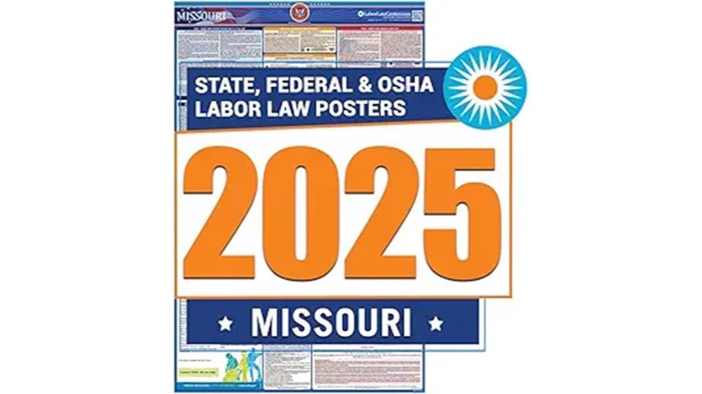missouri 2025 labor poster