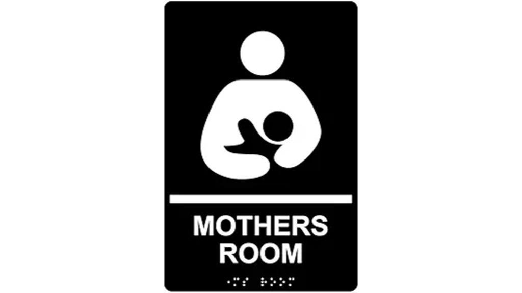 mothers room sign