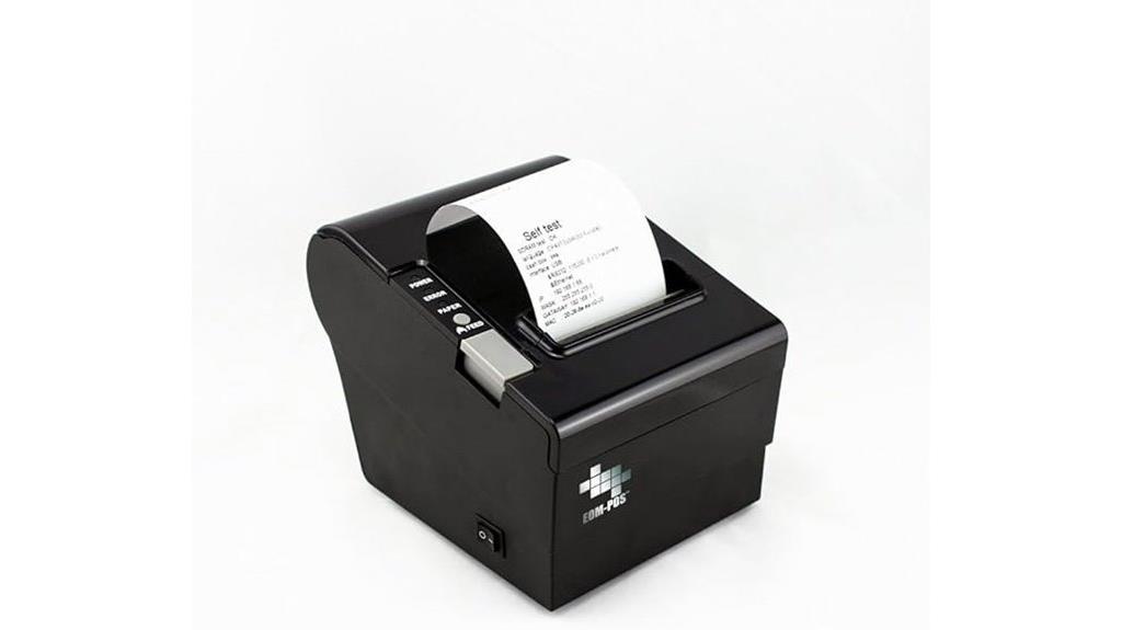 multi connection thermal receipt printer