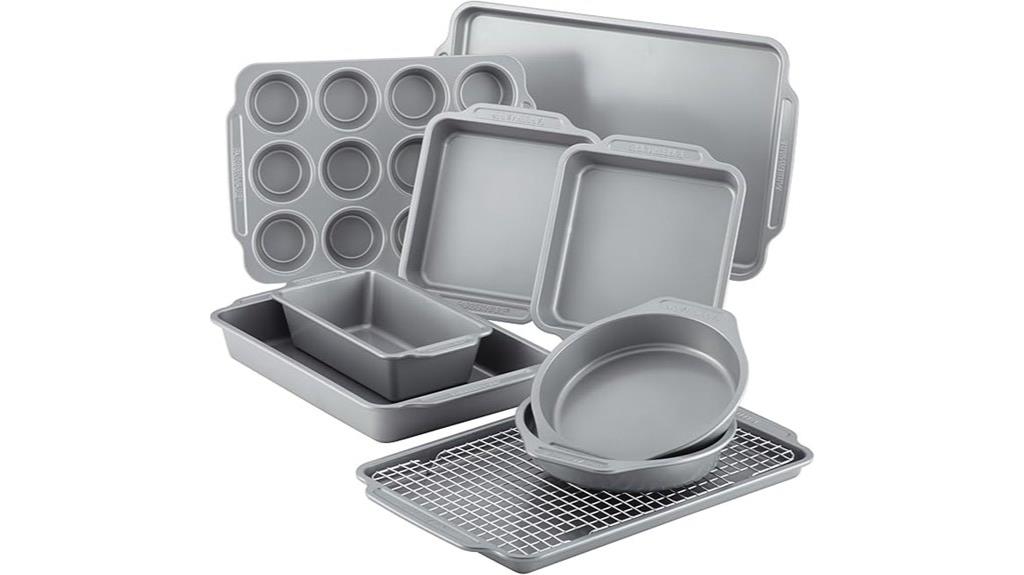 nonstick steel bakeware set