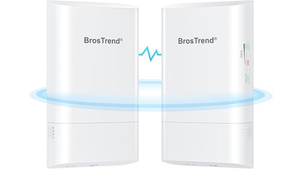 outdoor long range wifi bridge