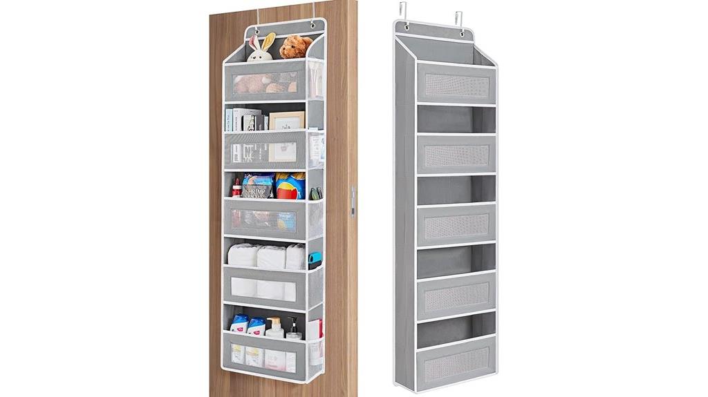 over the door shelf organizer