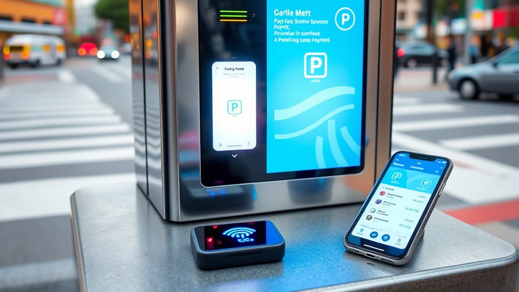 parking device selection criteria