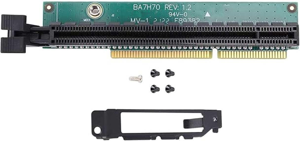 pcie riser card adapter