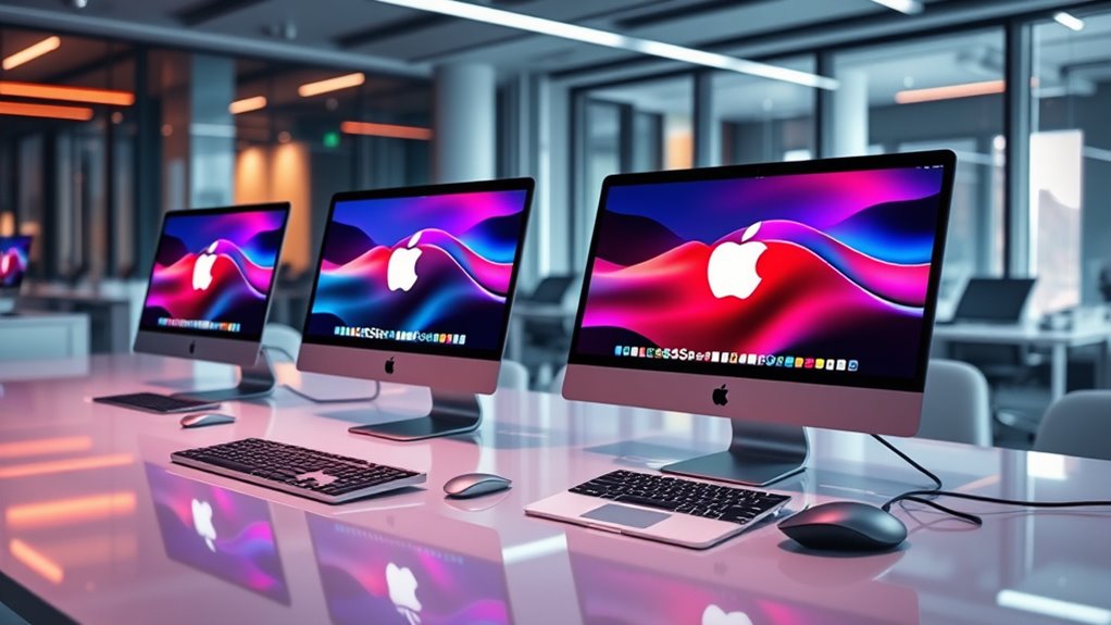 performance display ports design