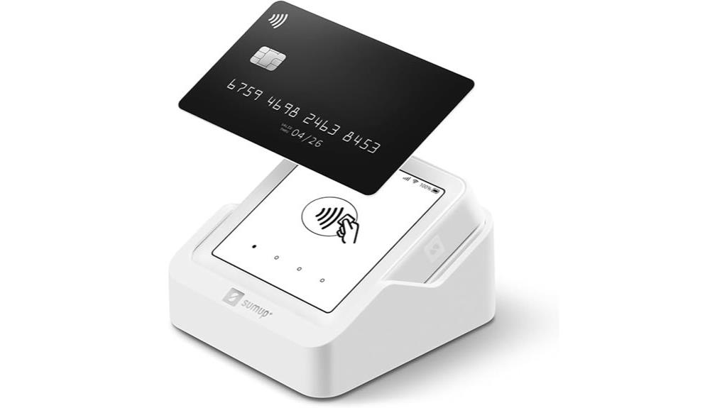 portable card reader station