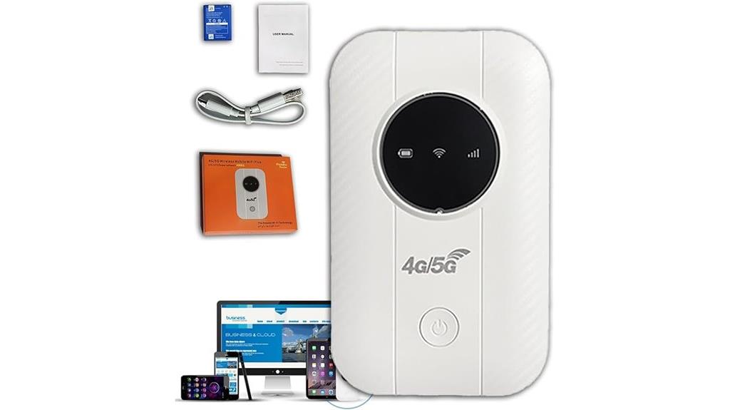 portable satellite internet router