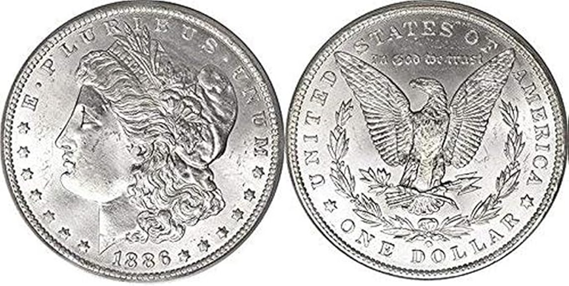 pre 1921 morgan silver dollar