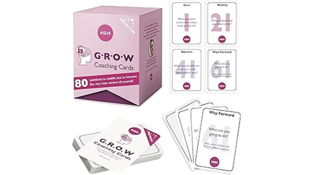 premium grow coaching cards