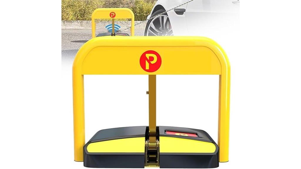 remote controlled folding barrier