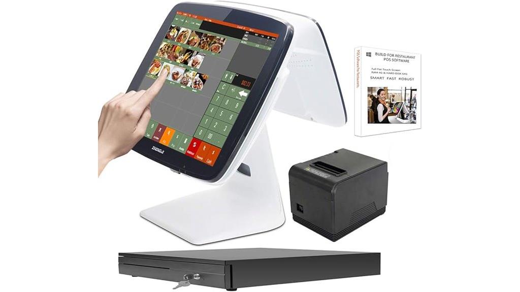 restaurant pos with printer