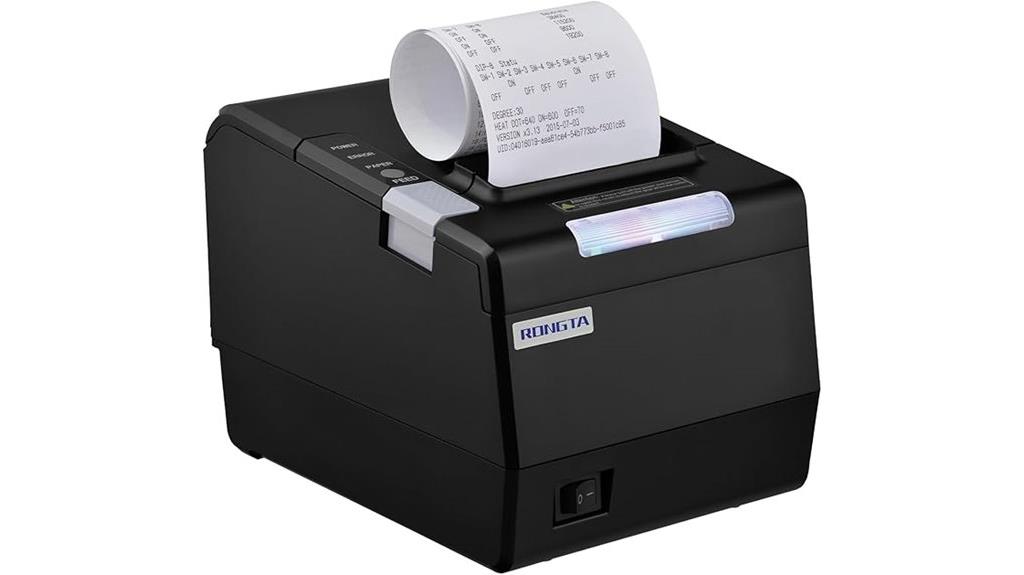 rongta 80mm thermal printer