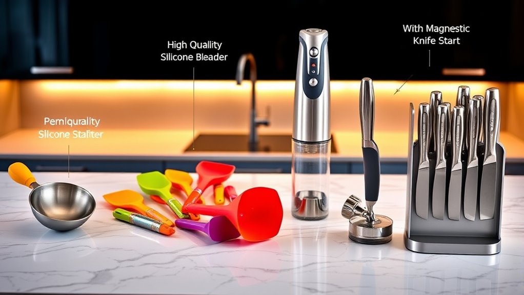 safe versatile easy clean tools