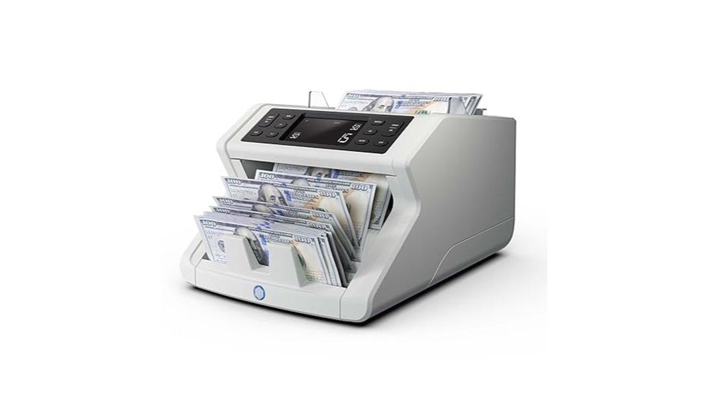 safescan 2210 money counter