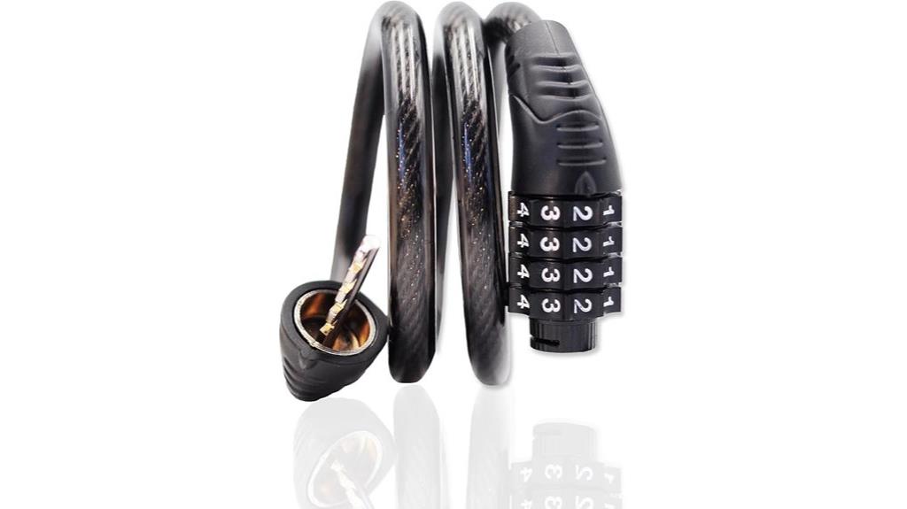 secure 32 inch bike lock