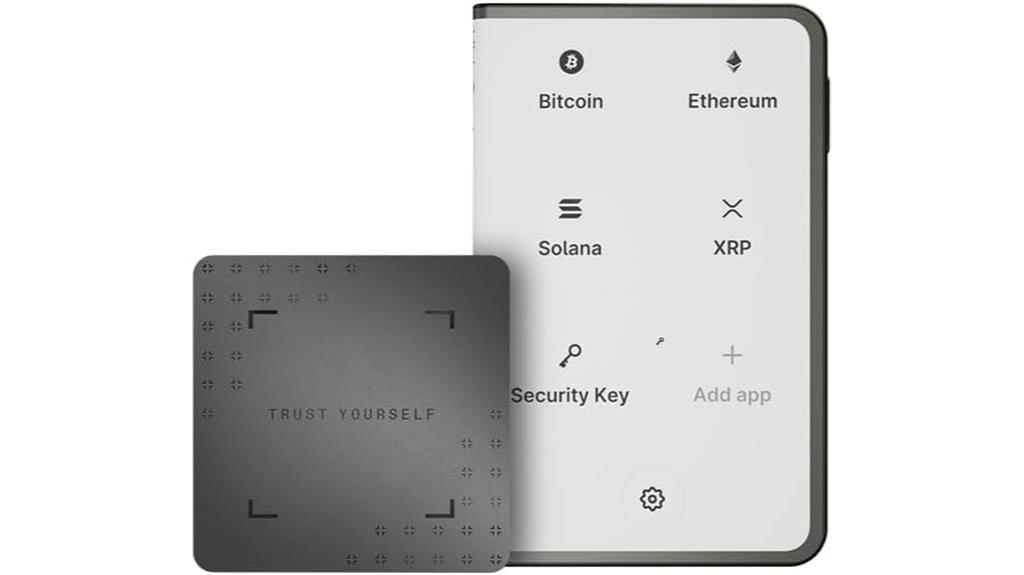 secure backup recovery key